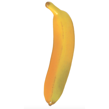 Yellow Artificial Banana weighted Length 20cm