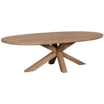 Barkington Oval Dining Table 180cm