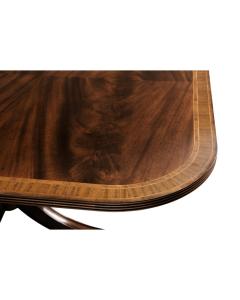 Buckingham Two-Leaf Mahogany Extending Dining Table