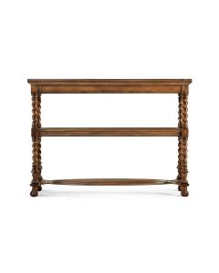 Oyster Etagere Eglomise Top