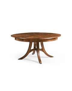 Round Dining Table Monarch with Self Storing Leaves