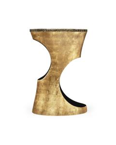 Round Accent Table Cut-Out - Emperor Gold