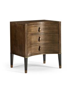 Small Chest of Drawers in Coffee Bean Eucalyptus