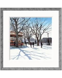 Carousel by JO Quigley - Limited Edition Framed Print
