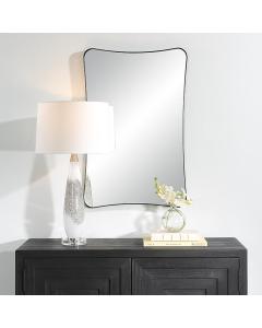 Loudon Black Vanity Mirror