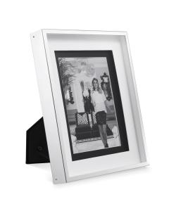 Picture Frame Gramercy L silver finish