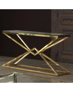 Eichholtz Console Table Connor - Gold finish