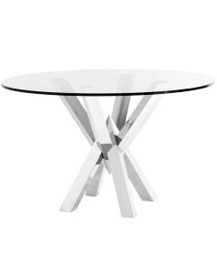 Triumph Dining Table - Steel