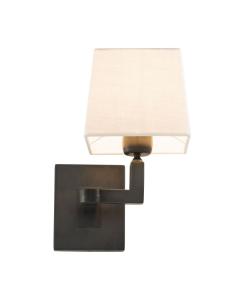 Cambell Swing Arm Wall Light in Bronze