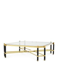 Eichholtz Coffee Table Florence with Glass Top