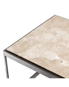La Quinta Coffee Table with Marble
