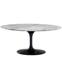 Solo Oval Dining Table - Grey