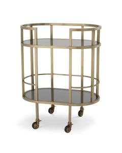 Trolley Townhouse in Brushed Brass