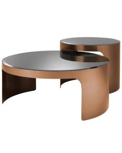 Piemonte Nesting Coffee Table - Copper