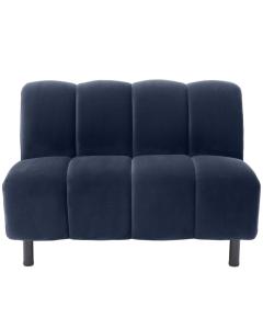 Hillman Velvet Modular Sofa - Straight