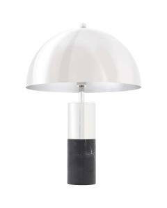 Flair Table Lamp - Nickel