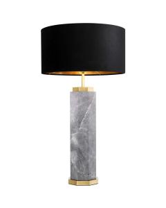 Newman Table Lamp - Grey