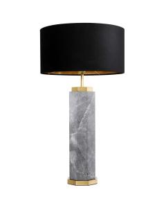Newman Table Lamp - Grey