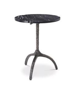 Cortina Side Table in Black