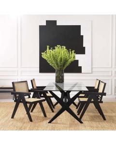 Aristide Dining Chair in Black