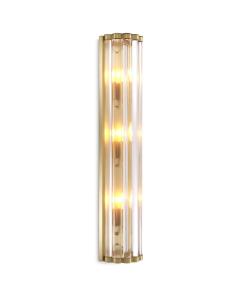 Amalfi Wall Light in Antique Brass