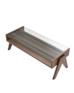 Lionnel Coffee Table in Brown