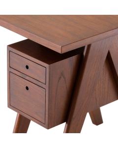 Jullien Desk in Brown