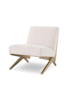 Fico Chair in Cream Boucle