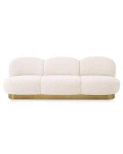 Clement Sofa in Boucle Cream