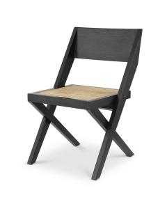 Adora Dining Chair in Black