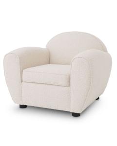 Emerson Armchair in Boucle