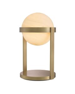 Hayward Table Lamp in Antique Brass
