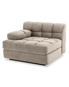 Dean Modular Sofa in Greige - Left