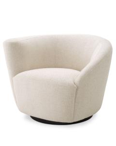 Colin Swivel Chair in Pausa Natural - Left