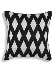 Splender Cushion in Black & White