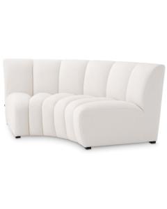 Lando Modular Sofa in White - Corner
