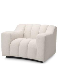 Kelly Chair in Cream Boucle
