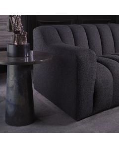 Kelly Small Sofa in Black Boucle