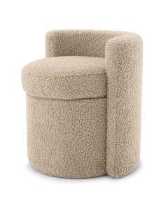 Arcadia Stool in Canberra Sand