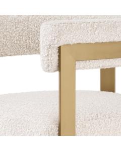 Counter Stool Clubhouse Boucle Cream 