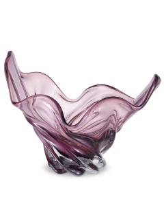 Ace Glass Bowl in Pink
