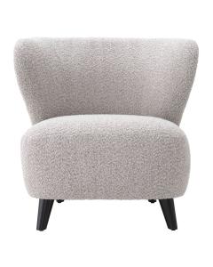 Hydra Chair in Boucle Grey
