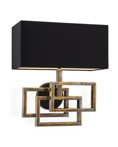 Windolf Wall Light in Vintage Brass