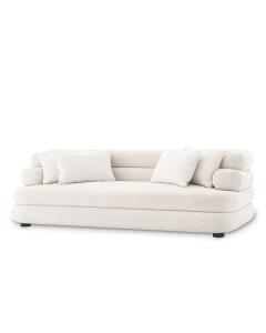 Off-White Sofa Malaga - Small