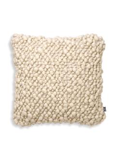 Wool Mix Cushion Schillinger in Ivory- Small