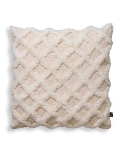 Wool Mix Cushion Arsenio in Ivory - Large