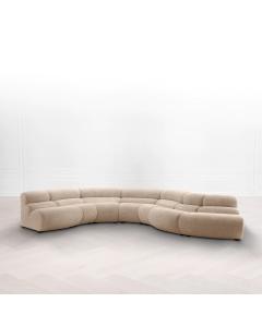 Sofa Lindau |Inside corner | Lyssa Sand