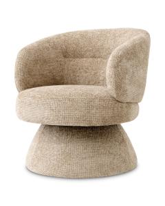 Swivel Chair Liberty in Lyssa Sand