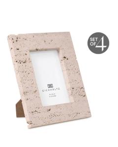 Picture Frame Casale Travertine - Set of 4 - (6" x 4")