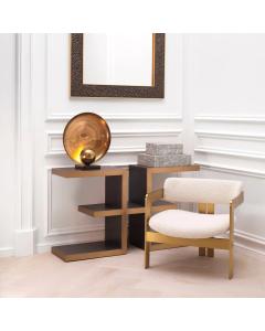 Console Table Theodis Brass Finish